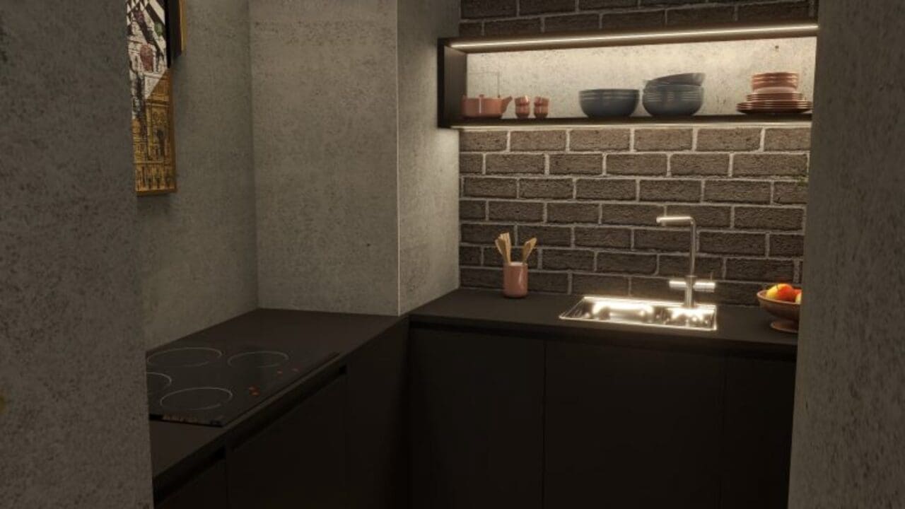 1 bedroom Studio for sale in Murcia city - € 175,000 (Ref: 9168345)