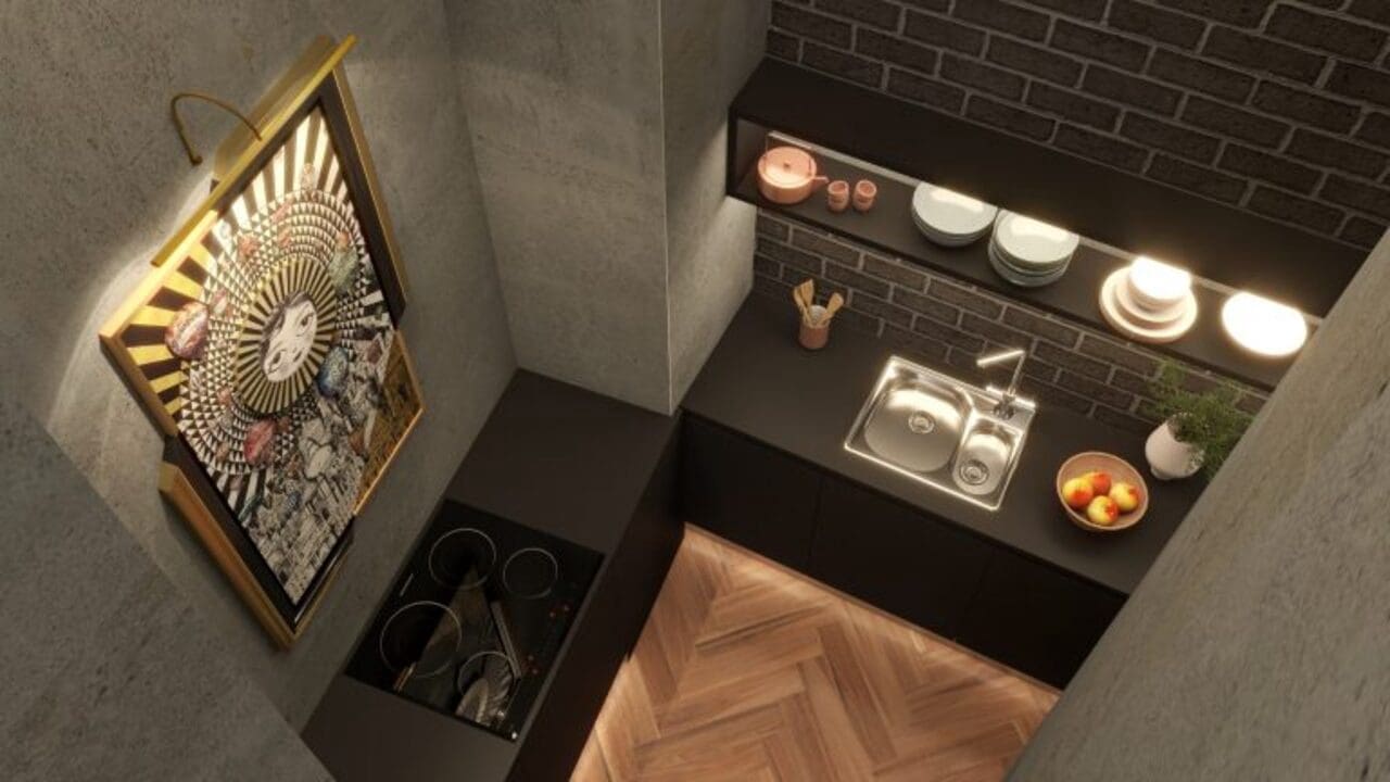 1 bedroom Studio for sale in Murcia city - € 175,000 (Ref: 9168345)