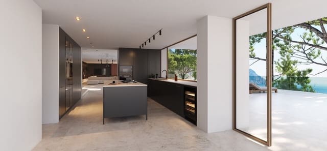 5 slaapkamer Villa te koop in Cumbre del Sol, Benitachell / Benitatxell met zwembad - € 5.856.964 (Ref: 9171212)