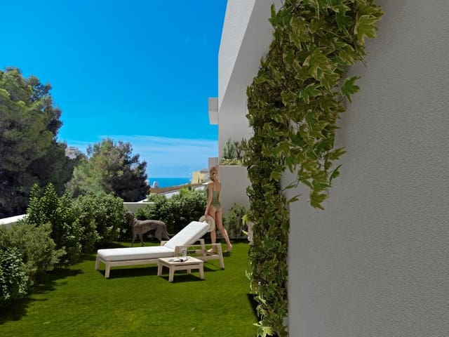 3 sovrum Takvåning till salu i Cumbre del Sol, Benitachell / Benitatxell med pool - 492 135 € (Ref: 9173472)