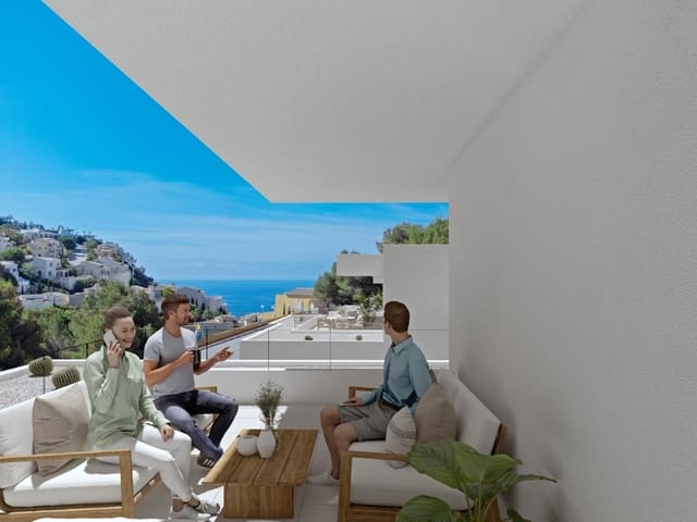 3 sovrum Takvåning till salu i Cumbre del Sol, Benitachell / Benitatxell med pool - 492 135 € (Ref: 9173472)