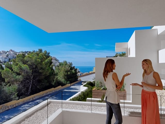 3 sovrum Takvåning till salu i Cumbre del Sol, Benitachell / Benitatxell med pool - 492 135 € (Ref: 9173472)