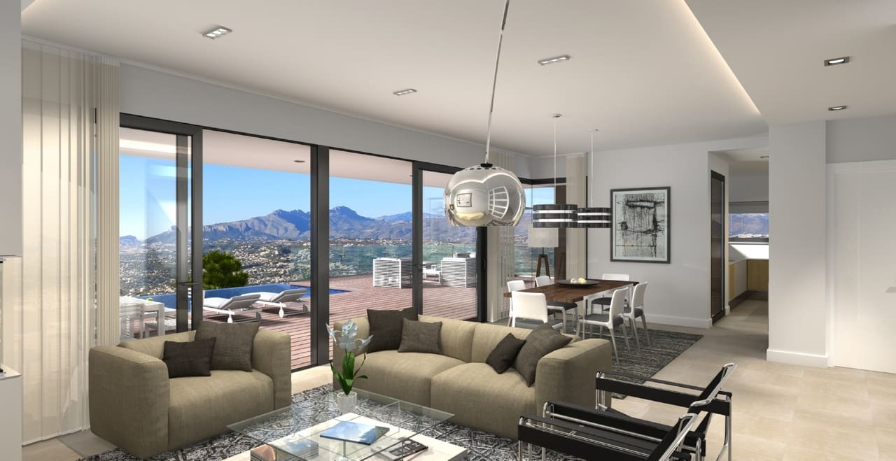 3 slaapkamer Villa te koop in Cumbre del Sol met zwembad - € 2.800.000 (Ref: 9173479)