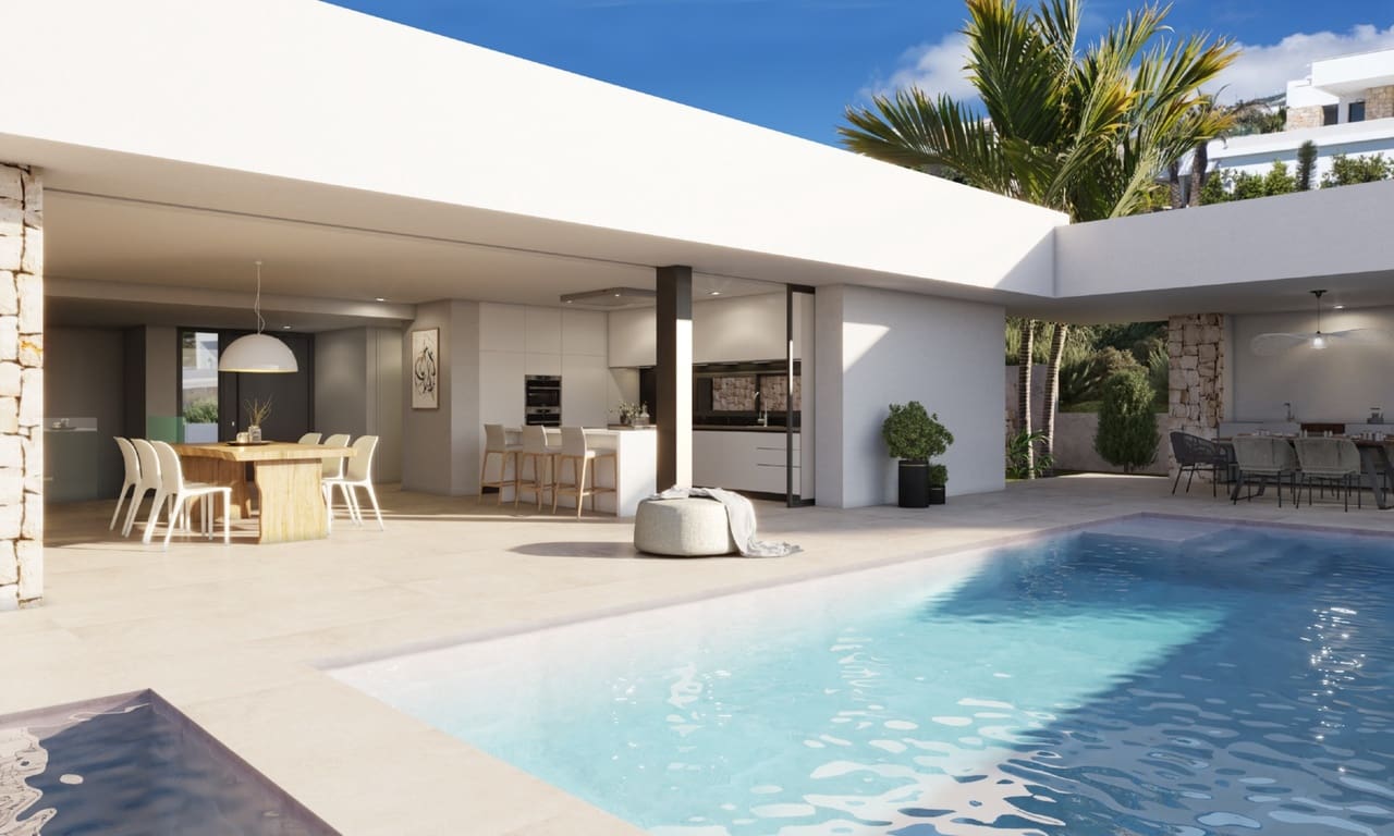 3 slaapkamer Villa te koop in Cumbre del Sol met zwembad - € 3.283.000 (Ref: 9173484)