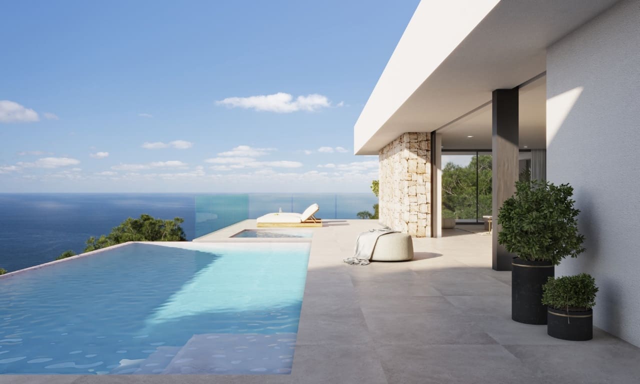 3 slaapkamer Villa te koop in Cumbre del Sol met zwembad - € 3.283.000 (Ref: 9173484)