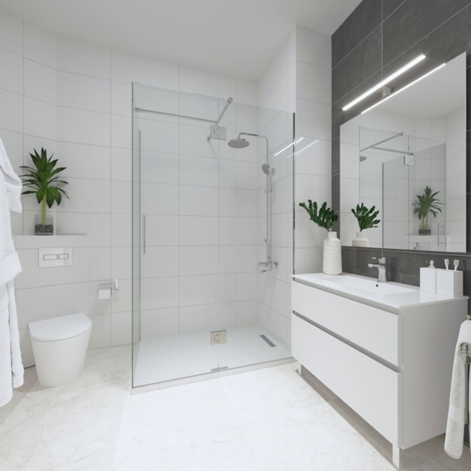 2 quarto Apartamento para venda em Puerto de Mazarron com piscina - 299 000 € (Ref: 9175731)