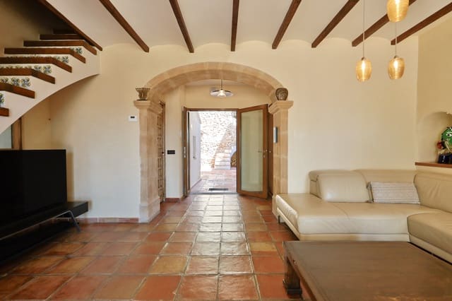 6 soveværelse Villa til salg i Partida Tosal - Zona del Castellans, Javea / Xàbia - € 1.495.000 (Ref: 9175860)