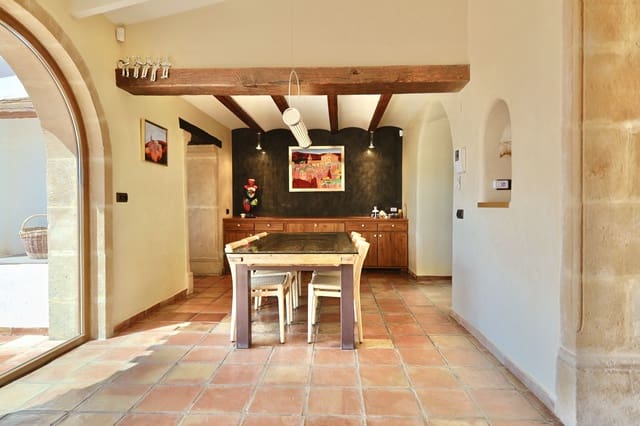 6 soveværelse Villa til salg i Partida Tosal - Zona del Castellans, Javea / Xàbia - € 1.495.000 (Ref: 9175860)