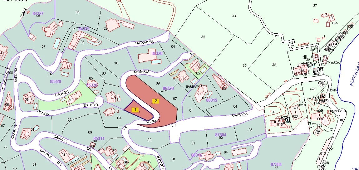 Terrain à Bâtir à vendre à Javea / Xabia - 550 000 € (Ref: 9175862)