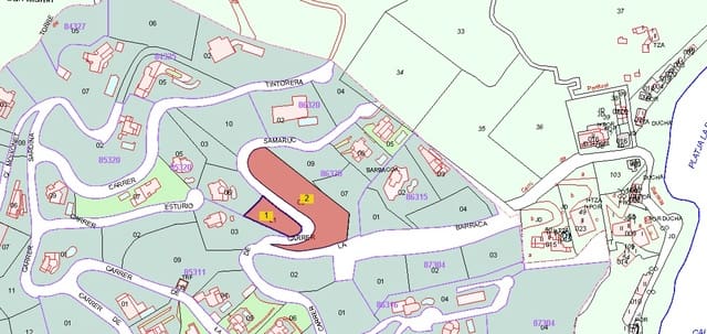 Terrain à Bâtir à vendre à Portichol - Balcón al Mar, Javea / Xàbia - 550 000 € (Ref: 9175862)