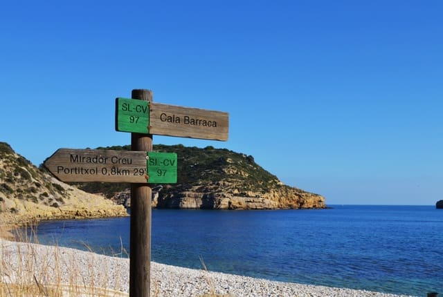 Terrain à Bâtir à vendre à Portichol - Balcón al Mar, Javea / Xàbia - 550 000 € (Ref: 9175862)
