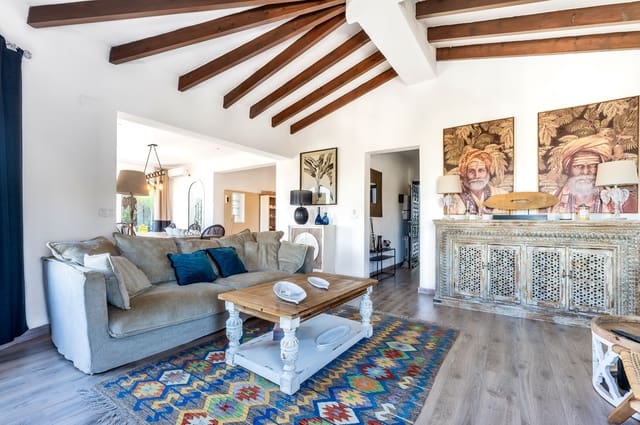 5 soverom Villa til salgs i Portichol - Balcón al Mar, Javea / Xàbia med svømmebasseng - € 1 350 000 (Ref: 9175867)