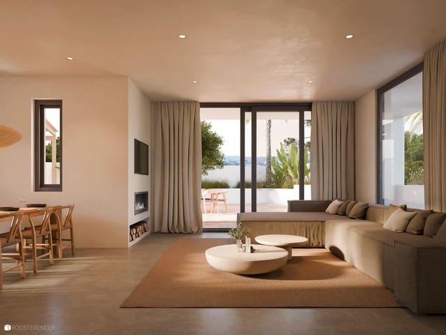 4 sypialnia Willa na sprzedaż w El Portet - Pla de Mar, Teulada-Moraira - 1 250 000 € (Ref: 9175868)