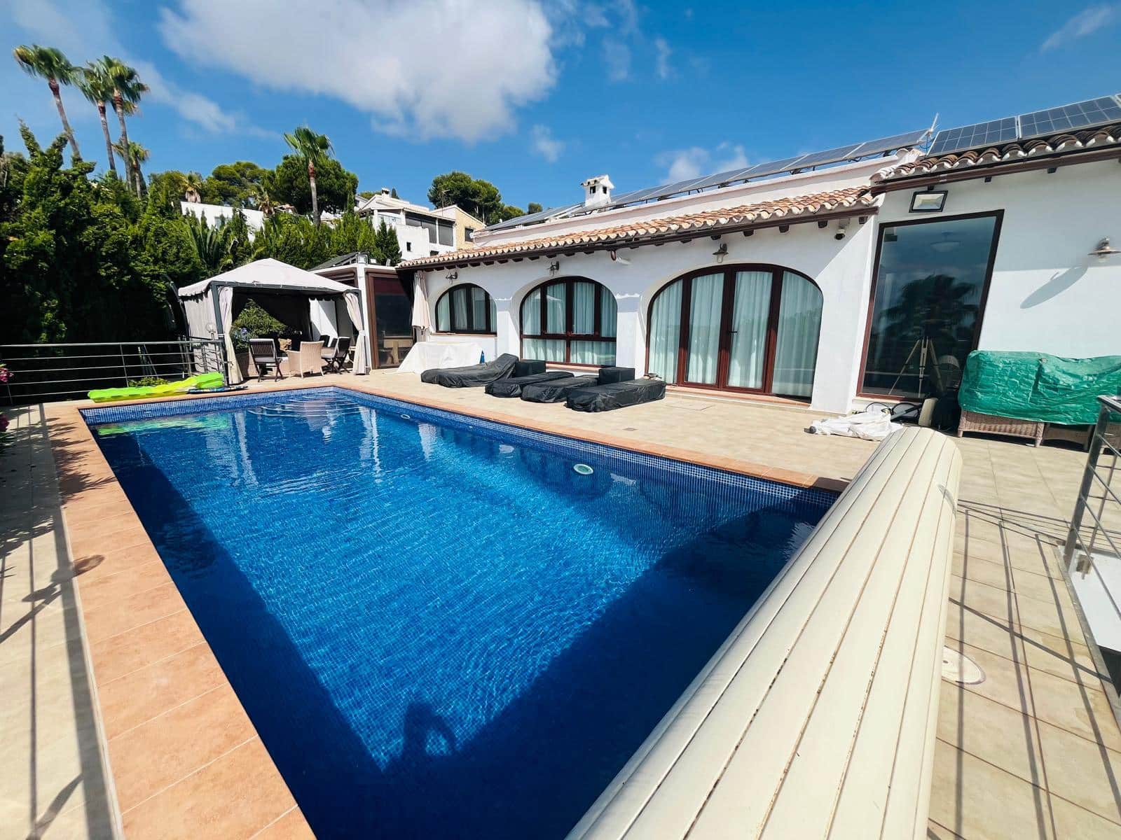 7 soveværelse Villa til salg i Moraira med swimmingpool garage - € 995.000 (Ref: 9175869)