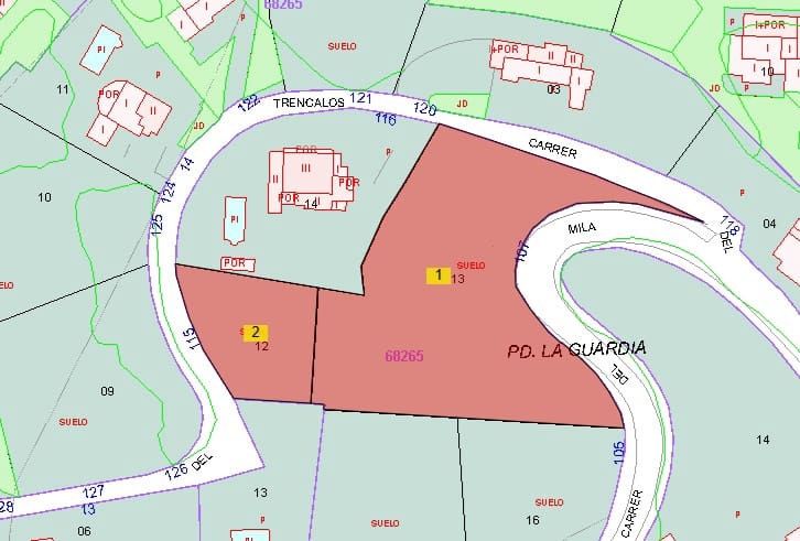 Byggegrund til salg i Javea / Xabia - € 799.000 (Ref: 9178044)