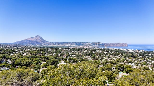 Tontti myytävänä paikassa Cap Martí - El Tossalet - Pinomar, Javea / Xàbia - 799 000 € (Ref: 9178044)