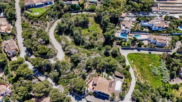 Tontti myytävänä paikassa Cap Martí - El Tossalet - Pinomar, Javea / Xàbia - 799 000 € (Ref: 9178044)