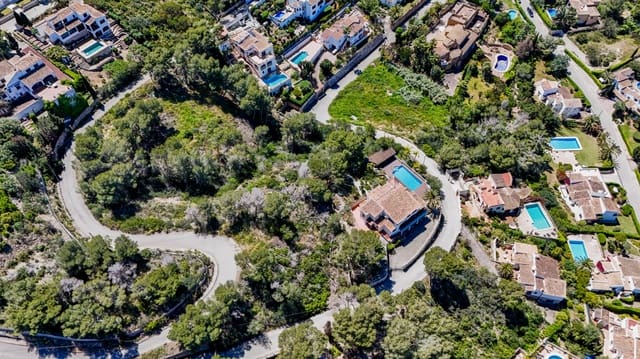 Tontti myytävänä paikassa Cap Martí - El Tossalet - Pinomar, Javea / Xàbia - 799 000 € (Ref: 9178044)