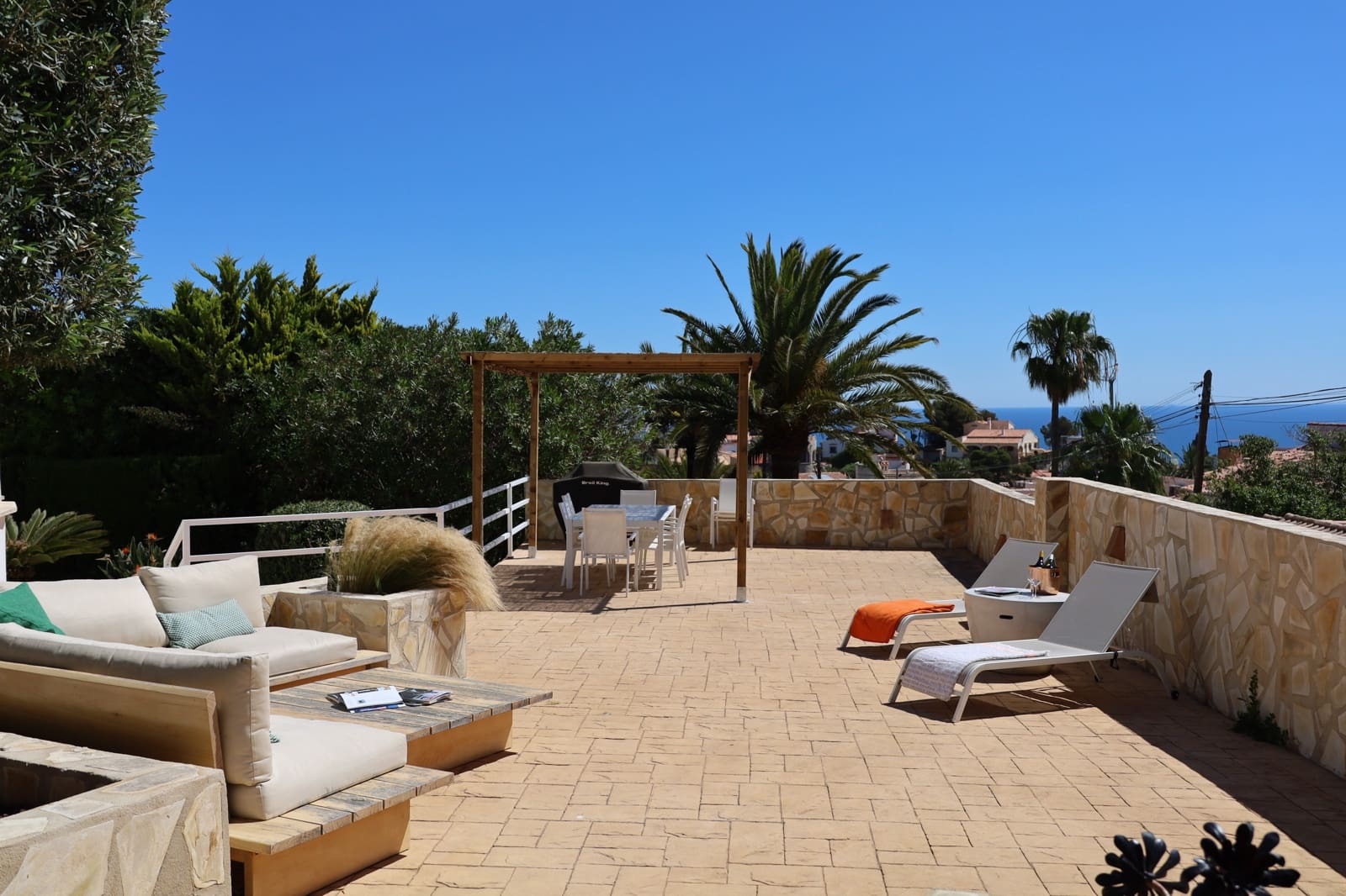 Chalet de 4 habitaciones en Javea / Xàbia en venta con piscina - 980.000 € (Ref: 9178056)