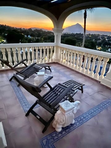 6 sovrum Villa till salu i Cap Martí - El Tossalet - Pinomar, Javea / Xàbia med pool - 1 500 000 € (Ref: 9178057)