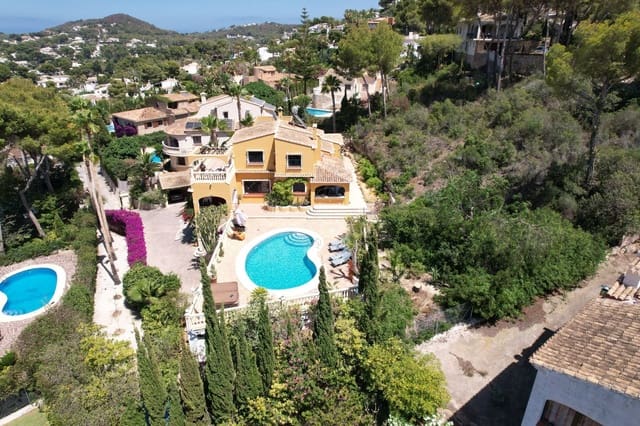 6 sovrum Villa till salu i Cap Martí - El Tossalet - Pinomar, Javea / Xàbia med pool - 1 500 000 € (Ref: 9178057)