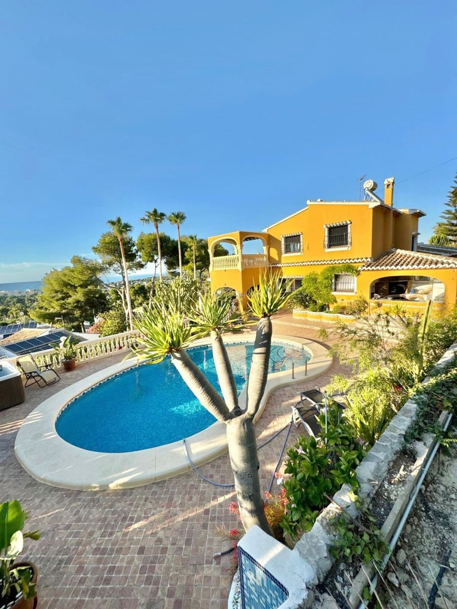 6 sovrum Villa till salu i Javea / Xabia med pool - 1 500 000 € (Ref: 9178057)