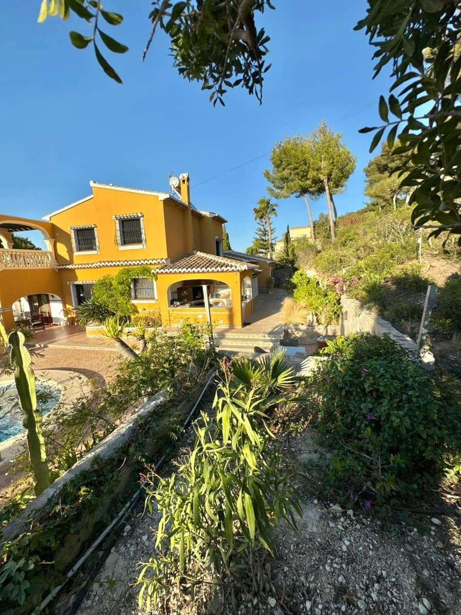 6 sovrum Villa till salu i Javea / Xabia med pool - 1 500 000 € (Ref: 9178057)