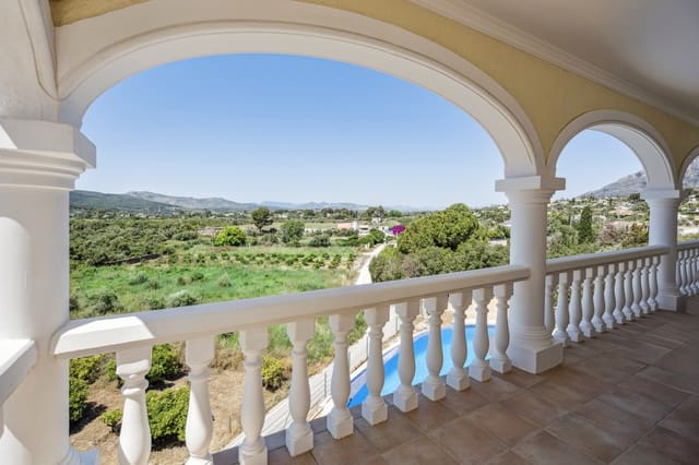 4 slaapkamer Villa te koop in Partides comunes - Adsubia, Javea / Xàbia met zwembad - € 849.000 (Ref: 9178062)