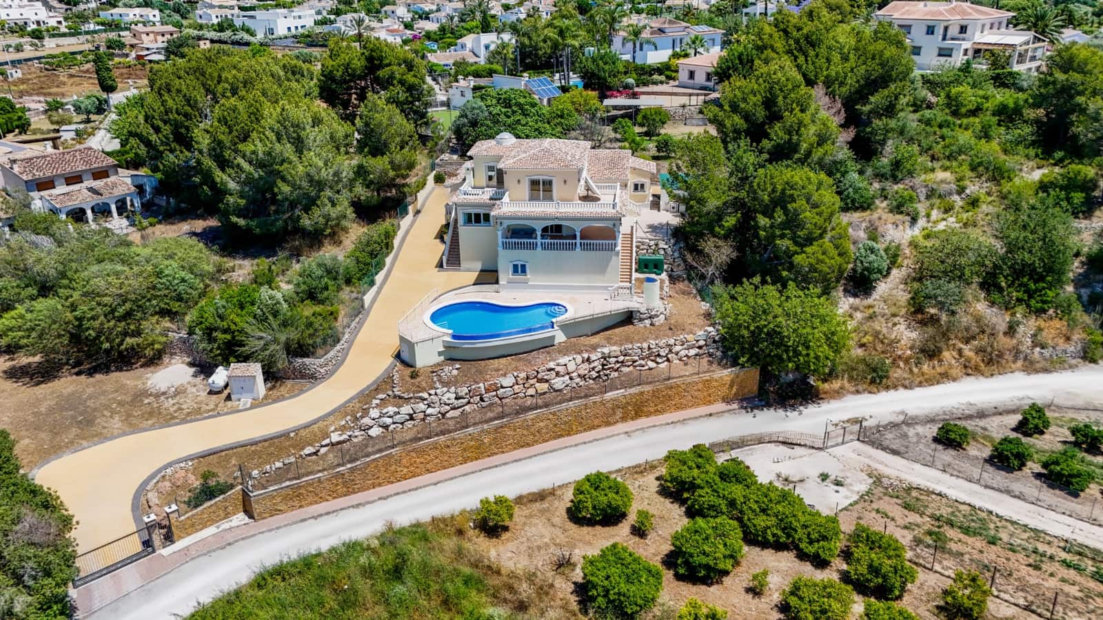 4 soveværelse Villa til salg i Javea / Xabia med swimmingpool - € 849.000 (Ref: 9178062)