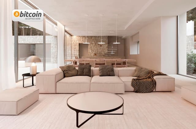 4 Zimmer Villa zu verkaufen in Benimeit - Tabaira, Teulada-Moraira mit Pool - 1.990.000 € (Ref: 9182081)