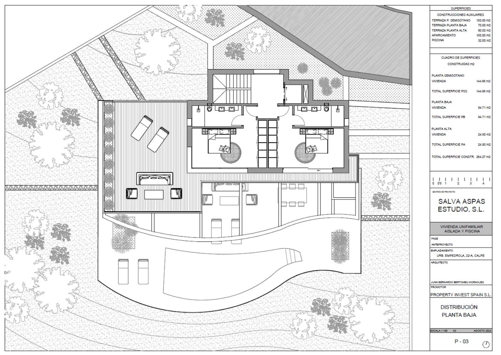 3 slaapkamer Villa te koop in Calpe / Calp met garage - € 1.360.000 (Ref: 9182082)