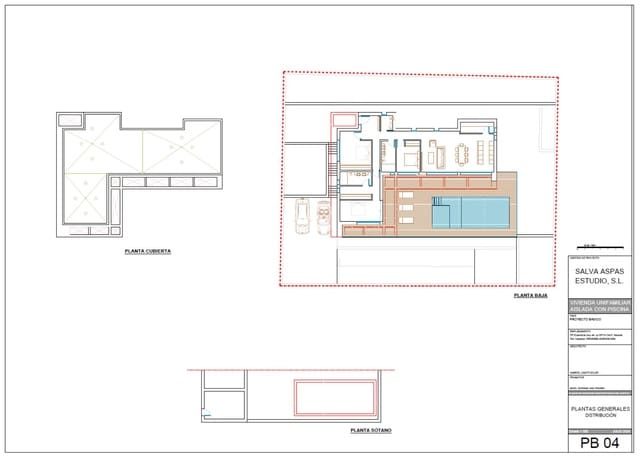 3 bedroom Villa for sale in Cometa - Carrió, Calpe / Calp with pool garage - € 887,000 (Ref: 9182084)