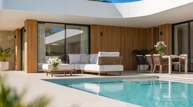 3 soveværelse Villa til salg i Cometa - Carrió, Calpe / Calp med swimmingpool garage - € 899.000 (Ref: 9182084)