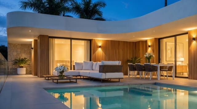 3 soveværelse Villa til salg i Cometa - Carrió, Calpe / Calp med swimmingpool garage - € 899.000 (Ref: 9182084)