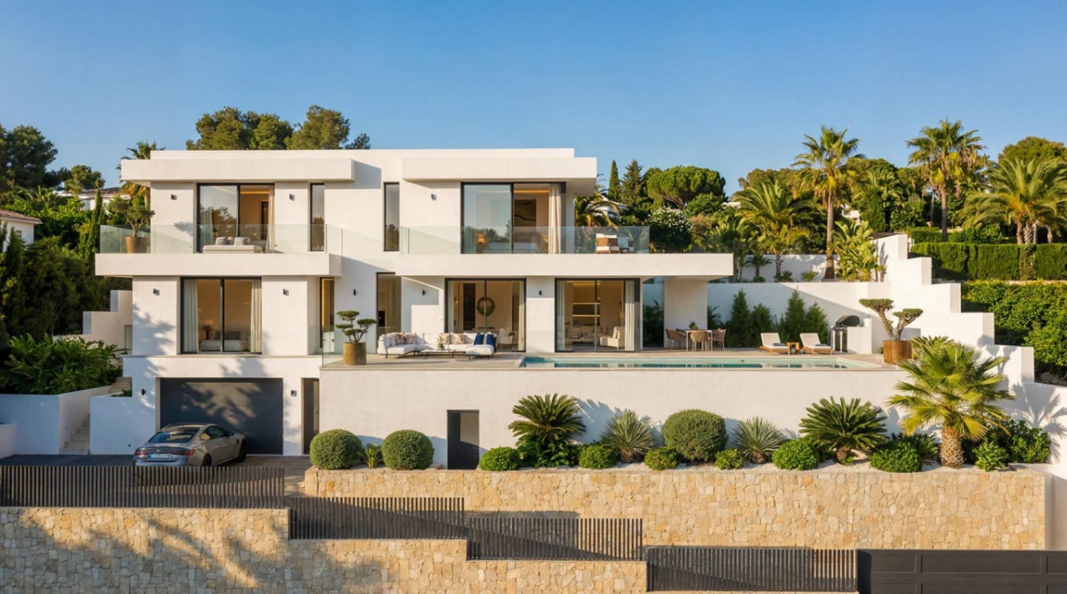 3 makuuhuone Huvila myytävänä paikassa Calpe / Calp - 1 180 000 € (Ref: 9182085)