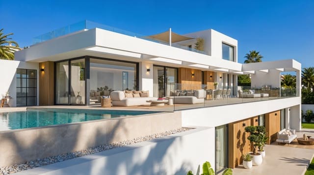 3 quarto Moradia para venda em Cometa - Carrió, Calpe / Calp com garagem - 1 345 000 € (Ref: 9182086)