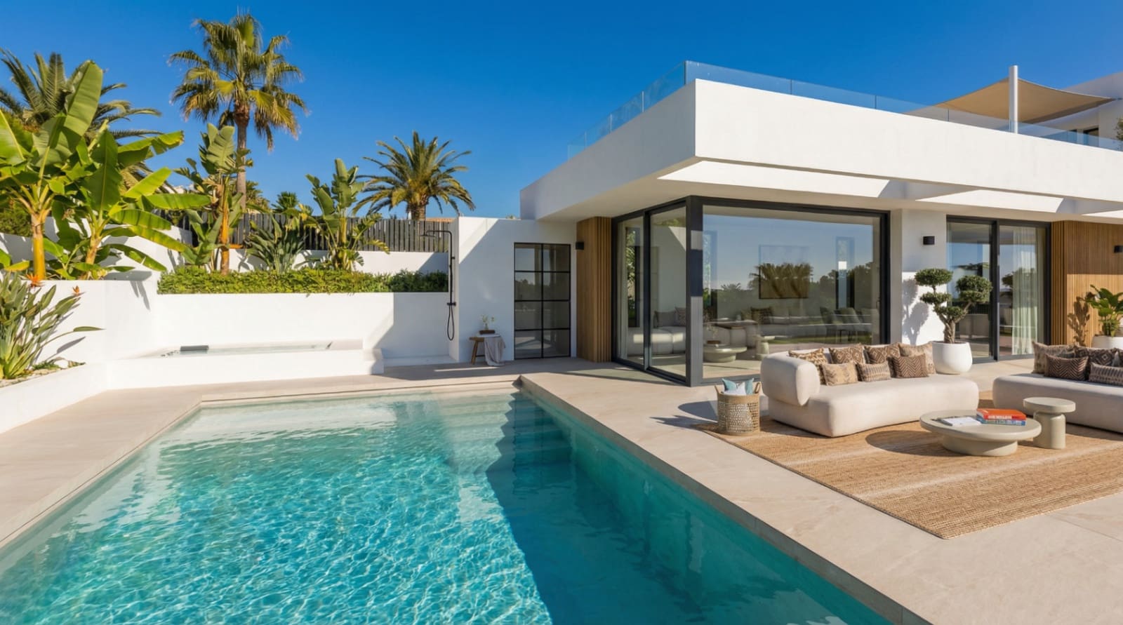 Chalet de 3 habitaciones en Calpe / Calp en venta con garaje - 1.345.000 € (Ref: 9182086)