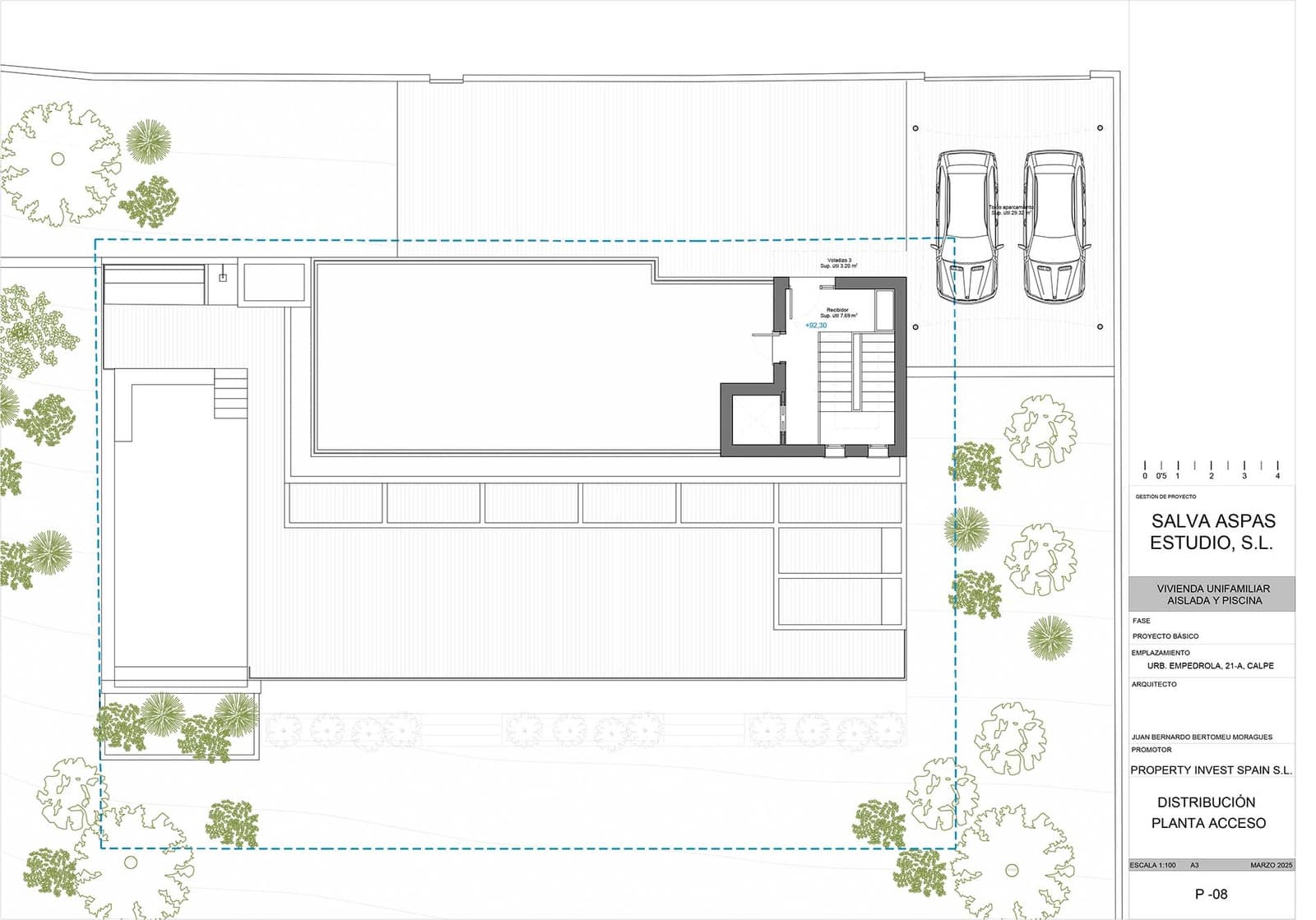 Chalet de 3 habitaciones en Calpe / Calp en venta con garaje - 1.345.000 € (Ref: 9182086)