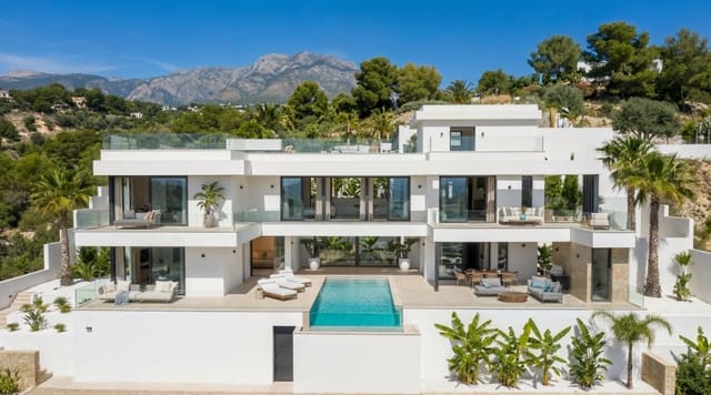 5 quarto Moradia para venda em Cometa - Carrió, Calpe / Calp - 1 890 000 € (Ref: 9182087)