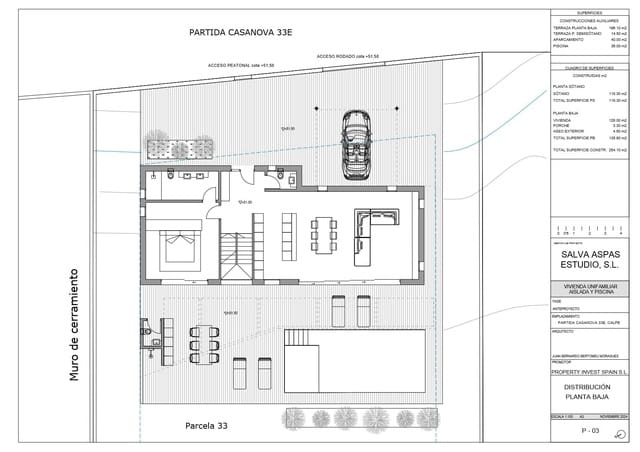 3 chambre Villa/Maison à vendre à Cometa - Carrió, Calpe / Calp - 1 290 000 € (Ref: 9182088)