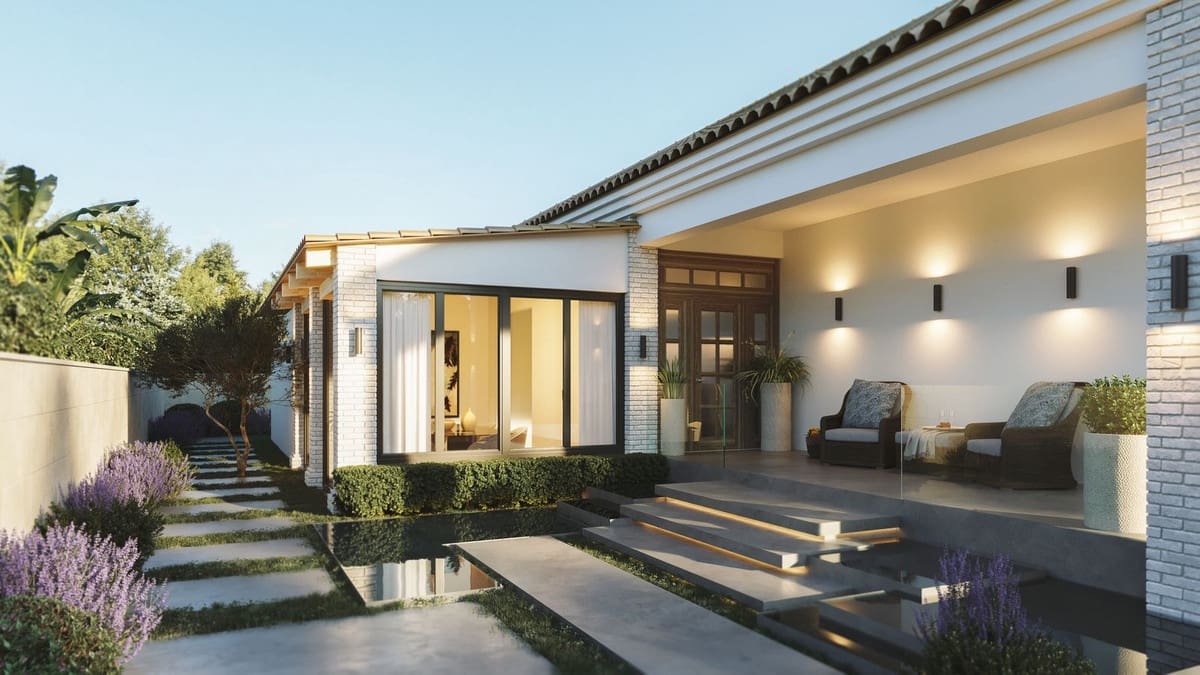 4 makuuhuone Huvila myytävänä paikassa Marbella - 925 000 € (Ref: 9182089)