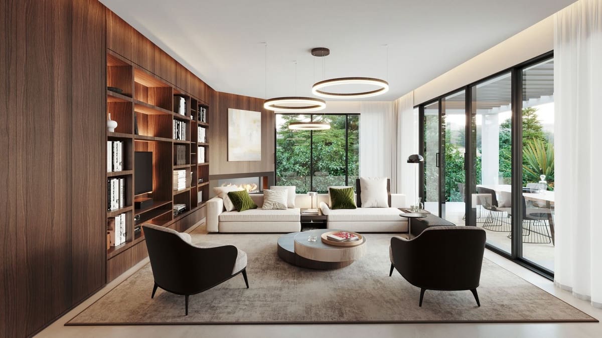 4 makuuhuone Huvila myytävänä paikassa Marbella - 925 000 € (Ref: 9182089)