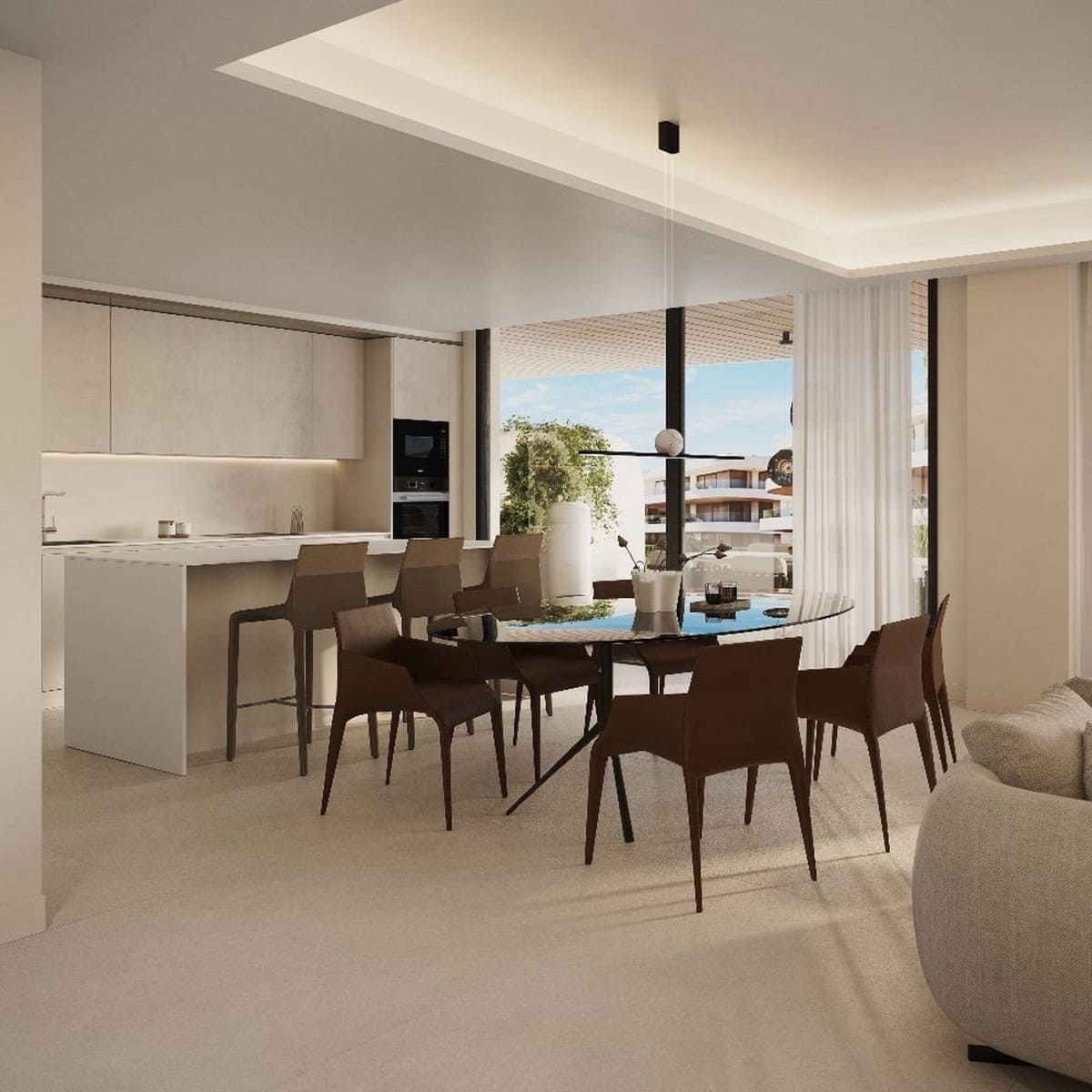 3 makuuhuone Huoneisto myytävänä paikassa El Paraiso mukana uima-altaan - 785 000 € (Ref: 9182101)