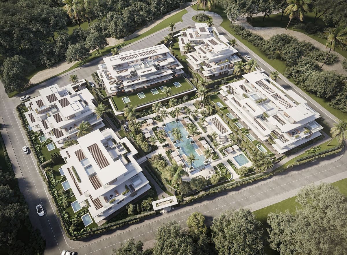2 makuuhuone Huoneisto myytävänä paikassa Estepona mukana uima-altaan - 780 000 € (Ref: 9182103)