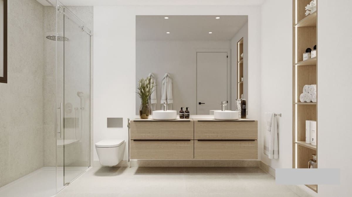 3 soveværelse Lejlighed til salg i Los Flamingos med swimmingpool - € 758.000 (Ref: 9182106)