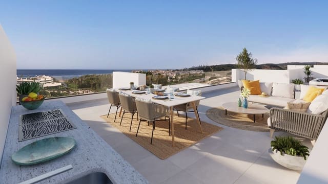 3 soveværelse Penthouse til salg i Guadalobón, Estepona med swimmingpool - € 755.000 (Ref: 9182108)
