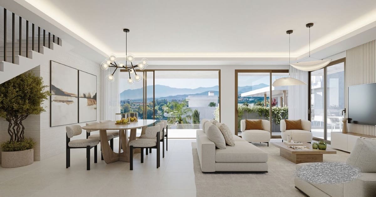 3 soveværelse Lejlighed til salg i Los Flamingos med swimmingpool - € 750.000 (Ref: 9182109)