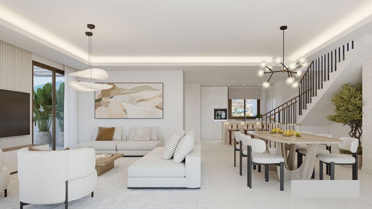 3 soveværelse Lejlighed til salg i Los Flamingos med swimmingpool - € 750.000 (Ref: 9182109)