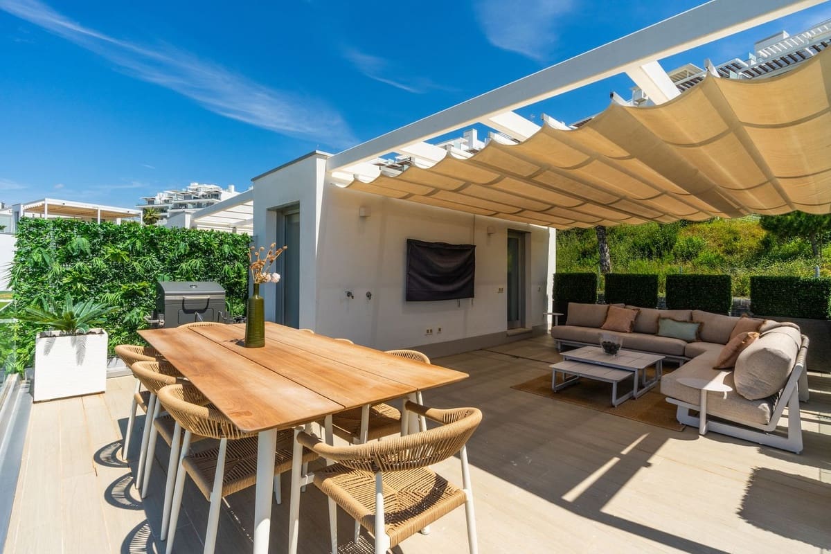 3 bedroom Townhouse for sale in Cancelada with pool - € 640,000 (Ref: 9182118)