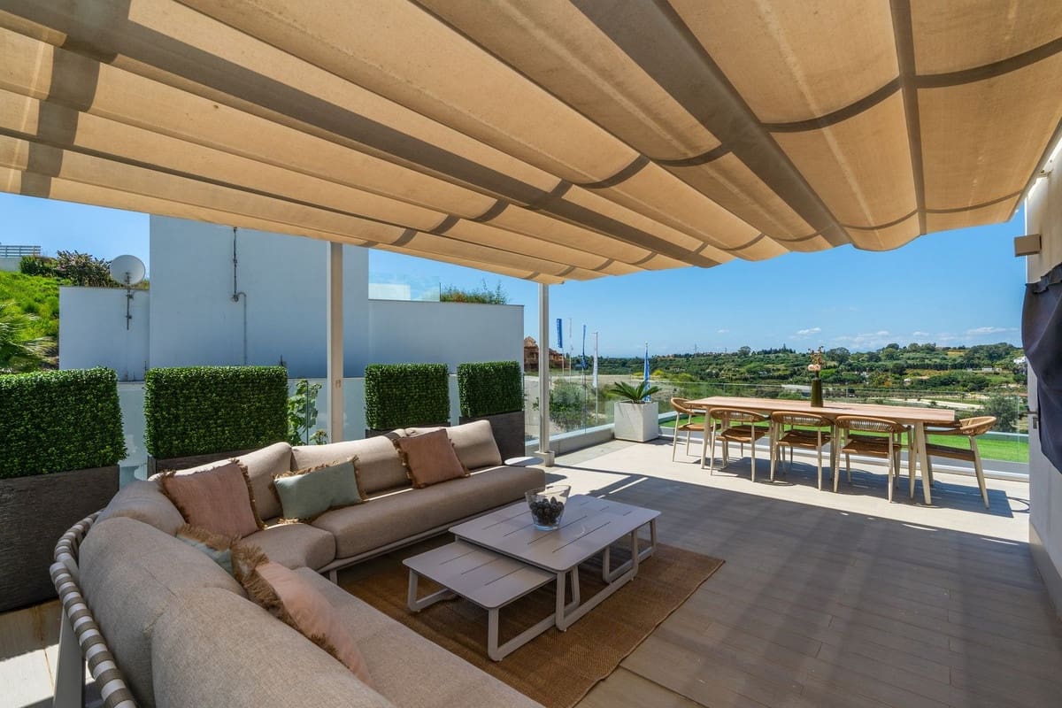 3 bedroom Townhouse for sale in Cancelada with pool - € 640,000 (Ref: 9182118)
